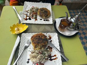   at Le Corail at Latifa in Essaouira