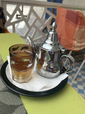   at Le Corail at Latifa in Essaouira