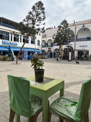   at Le Corail at Latifa in Essaouira