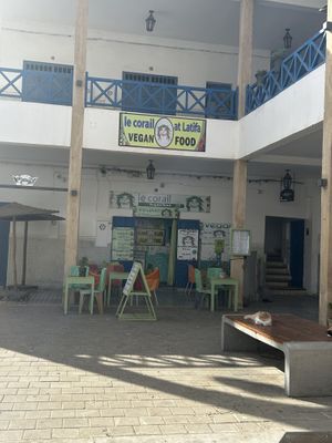   at Le Corail at Latifa in Essaouira