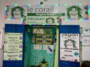   at Le Corail at Latifa in Essaouira