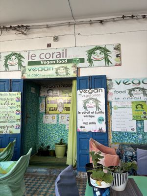   at Le Corail at Latifa in Essaouira