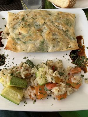 Pastille  at Le Corail at Latifa in Essaouira