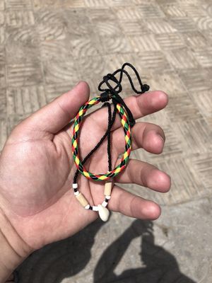 A free parting gift from the staff  at Le Corail at Latifa in Essaouira