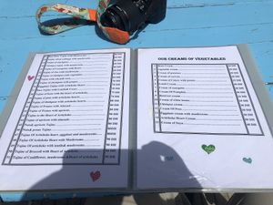 More tagine on the menu at Le Corail at Latifa in Essaouira