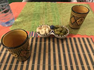 Apetizer at Le Corail at Latifa in Essaouira