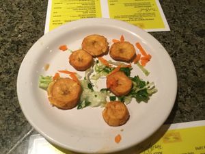 Plantains  at Sipho's Restaurant and Cafe in Chico