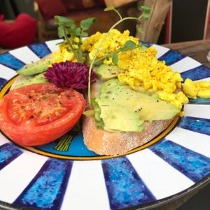 Tripple T from their new vegan menu at Des Alpes in Brisbane