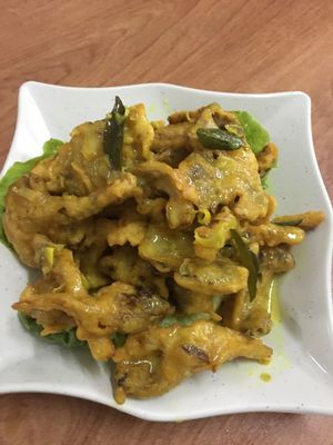 食物非常美味可口。 at Ming Yuan 茗緣素食 in Bukit Mertajam