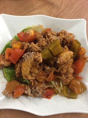 Food here very nice & delicious. at Ming Yuan 茗緣素食 in Bukit Mertajam