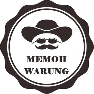 Warung Logo at Memoh Warung in Canggu