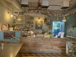 Main indoors room at Little Erth in Dubai