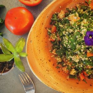 Tabbouleh Twist at Little Erth in Dubai