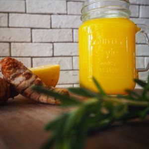 Urthify - Turmeric, ginger and lemon at Little Erth in Dubai