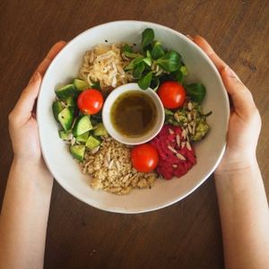 Yoga Bowl at Little Erth in Dubai