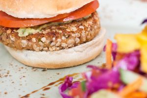 Buddha Burger at Little Erth in Dubai