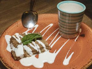 Vegan Kibbeh from the Vegan Iftar at Little Erth in Dubai