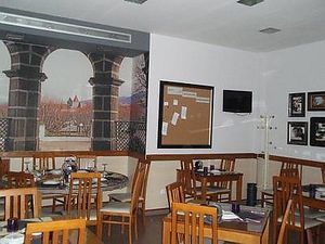 Inside at As Tilias in Fundao