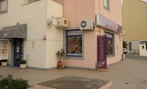 Outside at As Tilias in Fundao