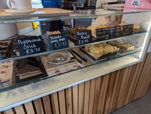  at RSPB Loch Leven Cafe in Kinross