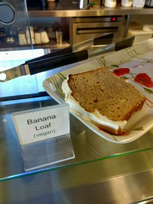 super dougie at RSPB Loch Leven Cafe in Kinross