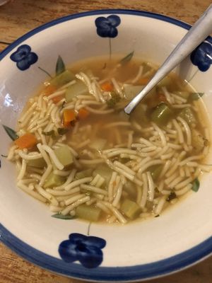 Soup at Maiz- Canela and Cilantro in Merida