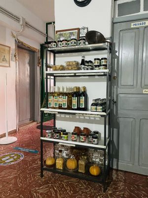 Home made products to buy  at La Montaña - Casa Efigenia in La Gomera