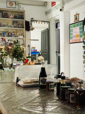 Interior at La Montaña - Casa Efigenia in La Gomera