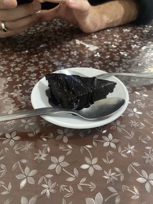 Vegan brownie   at La Montaña - Casa Efigenia in La Gomera