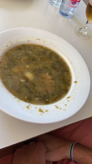 Potaje de berros  at La Montaña - Casa Efigenia in La Gomera