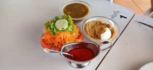 Vegan options at La Montaña - Casa Efigenia in La Gomera