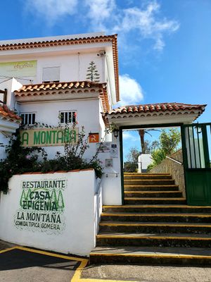 Casa Efigenia at La Montaña - Casa Efigenia in La Gomera