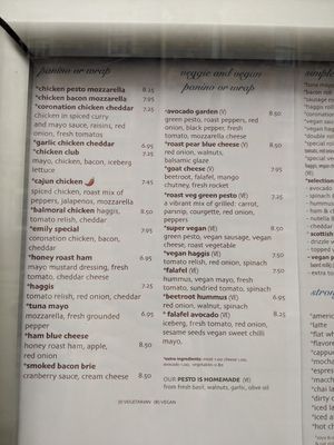  at Let Me Eat Too in Edinburgh