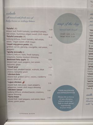  at Let Me Eat Too in Edinburgh