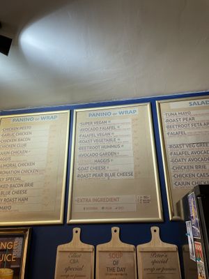   at Let Me Eat Too in Edinburgh