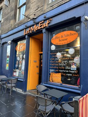 Exterior   at Let Me Eat Too in Edinburgh