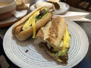 Panini   at Let Me Eat Too in Edinburgh