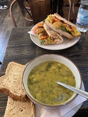   at Let Me Eat Too in Edinburgh