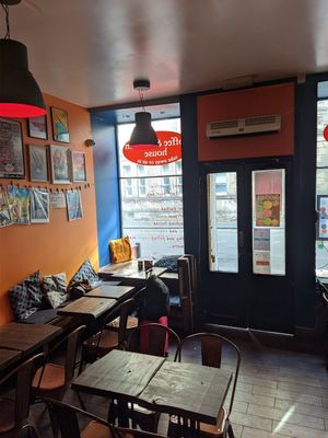  at Let Me Eat Too in Edinburgh