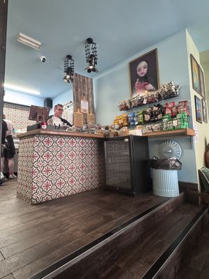 Counter   at Let Me Eat Too in Edinburgh