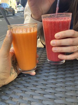 TransCarrot and BeetrootPunk  at Let Me Eat Too in Edinburgh