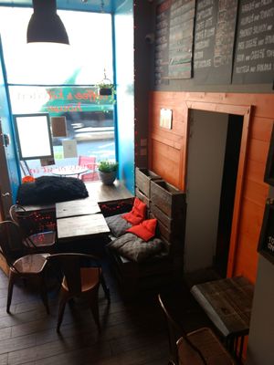 View at Let Me Eat Too in Edinburgh