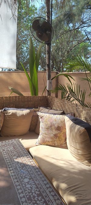 All vegan. Mostly gluten free. at Cafe La Boheme in Agonda