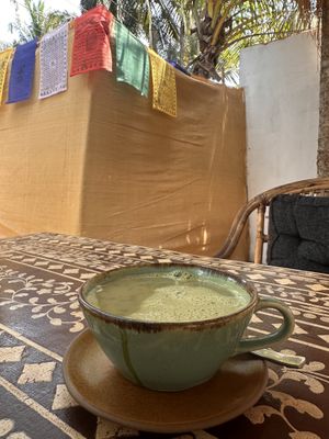 Macha   at Cafe La Boheme in Agonda