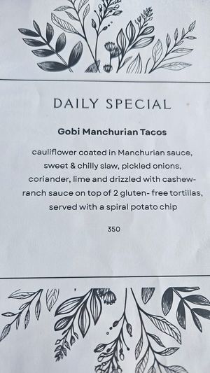  at Cafe La Boheme in Agonda