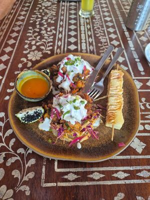  at Cafe La Boheme in Agonda