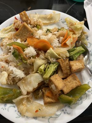 Tofu temple   at Wat Da Pho in Dayton