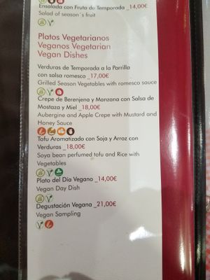  at Baco Bar Restaurante in Salamanca