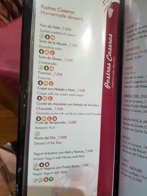  at Baco Bar Restaurante in Salamanca