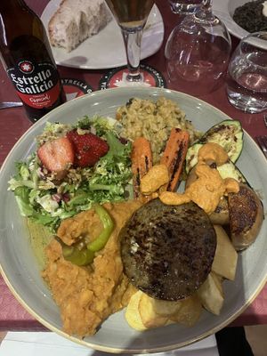   at Baco Bar Restaurante in Salamanca